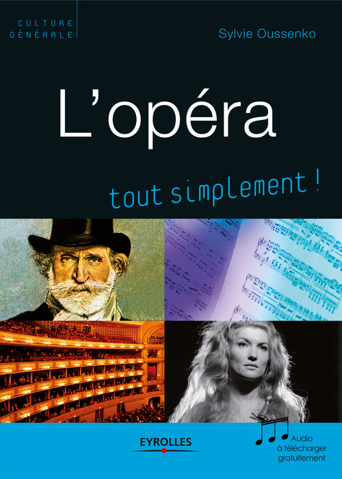 Couverture ebook de L'opéra, de Sylvie Oussenko