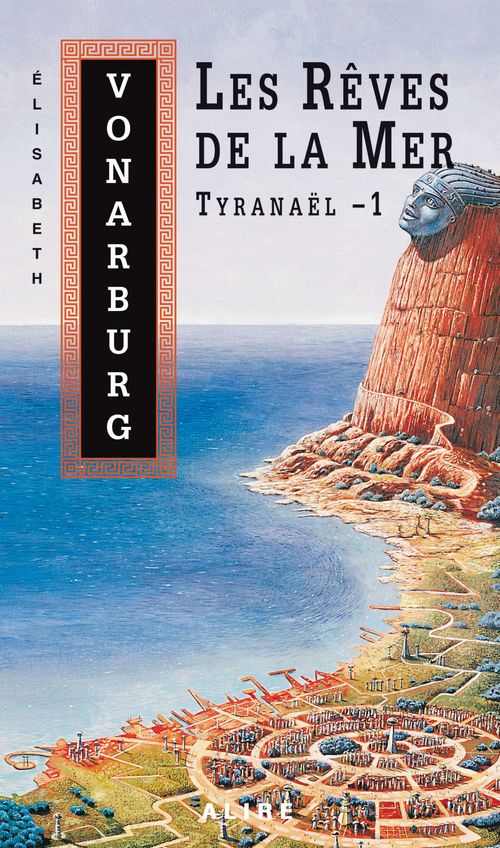 ebook cover of Rêves de la Mer (Les), by Elisabeth Vonarburg