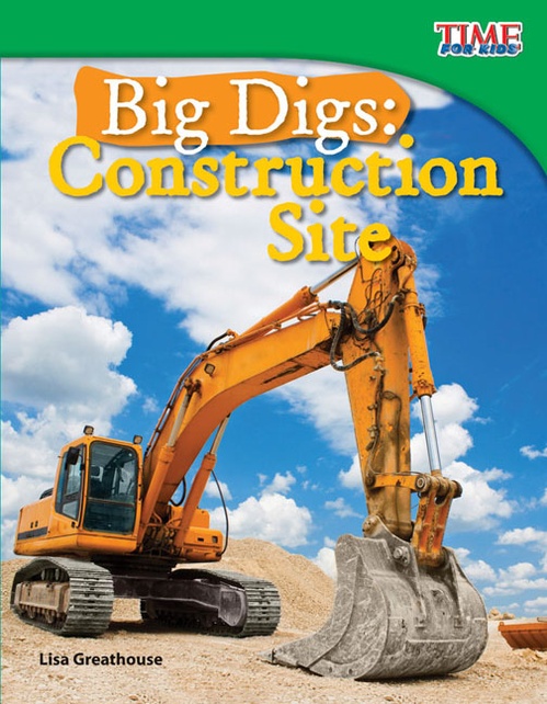 Couverture ebook de Big Digs, de Lisa Perlman Greathouse, Lisa Greathouse
