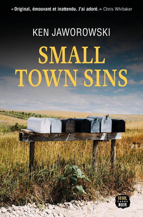 ebook cover of Small Town Sins, by Ken Jaworowski