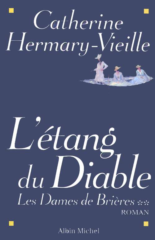 Couverture ebook de Les Dames de Brières - tome 2, de Catherine Hermary-Vieille