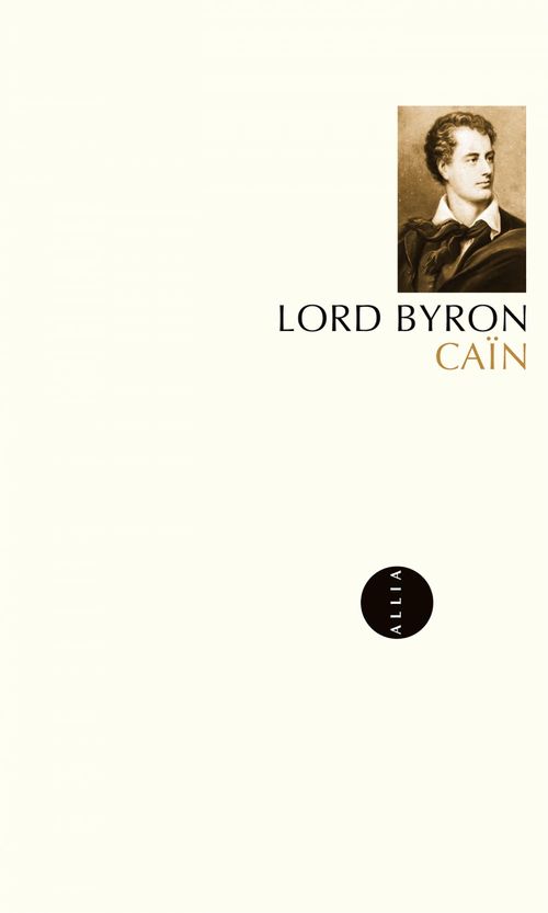 ebook cover of Caïn, by Lord Byron