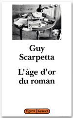 Couverture ebook de L'age d'or du roman, de Guy Scarpetta