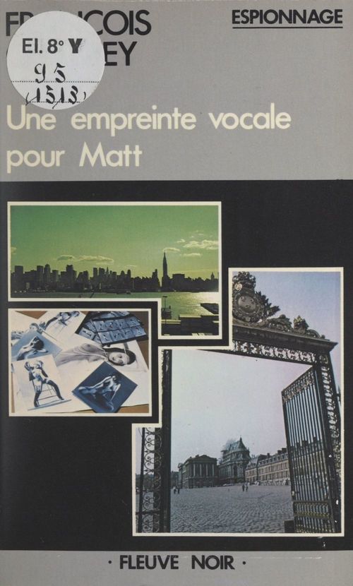 ebook cover of Une empreinte vocale pour Matt, by Francois Chabrey