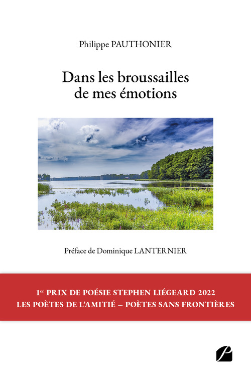 ebook cover of Dans les broussailles de mes émotions, by Philippe Pauthonier