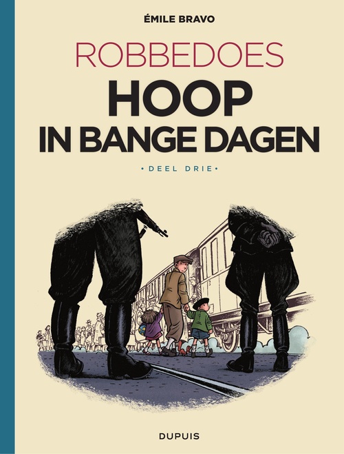 ebook cover of Hoop in bange dagen - Deel 3, by Bravo