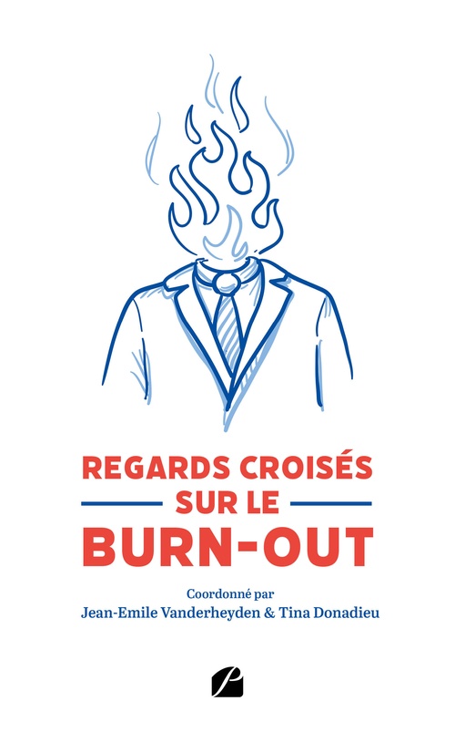Couverture ebook de Regards croisés sur le burn-out, de Collectif, Jean-Émile Vanderheyden, Tina Donadieu
