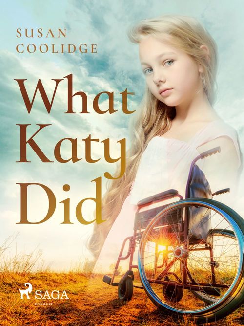 Couverture ebook de What Katy Did, de Susan Coolidge