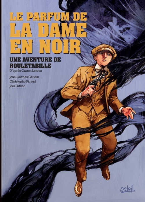 ebook cover of Rouletabille T02 - Le Parfum de la dame en noir, by Jean-Charles Gaudin