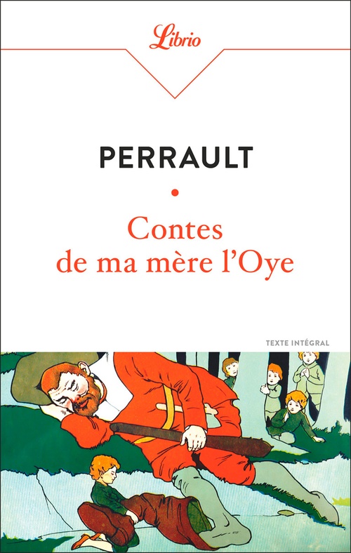 ebook cover of Contes de ma mère l'Oye, by Charles Perrault