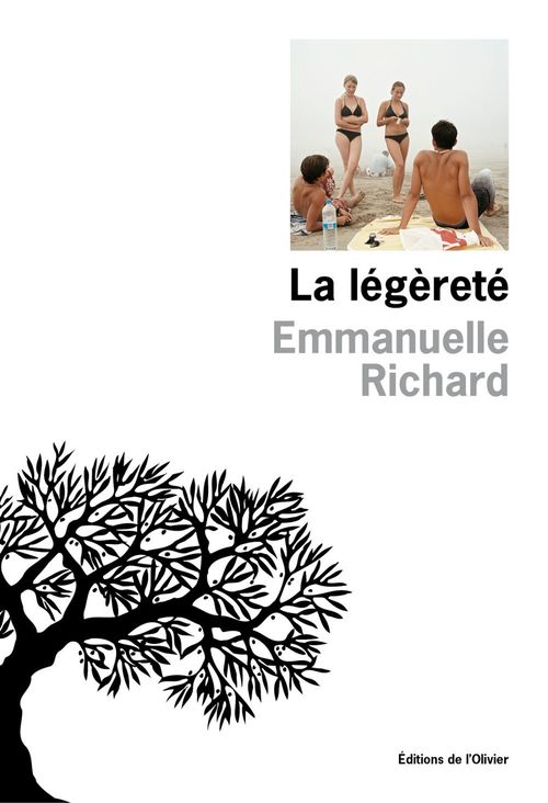 Couverture ebook de La Légèreté, de Emmanuelle Richard