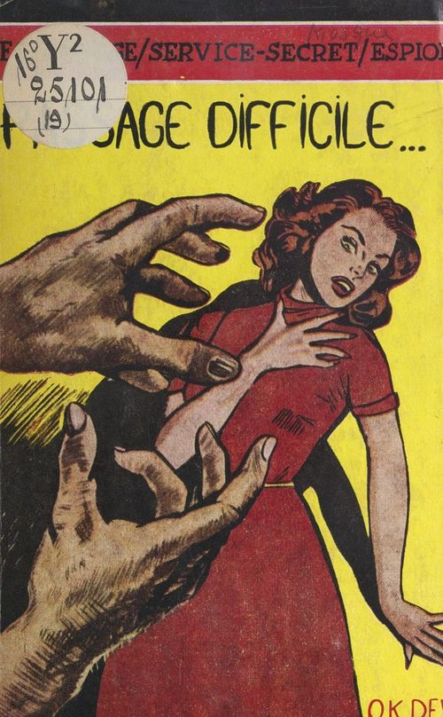 ebook cover of Passage difficile, by O. K. Devil