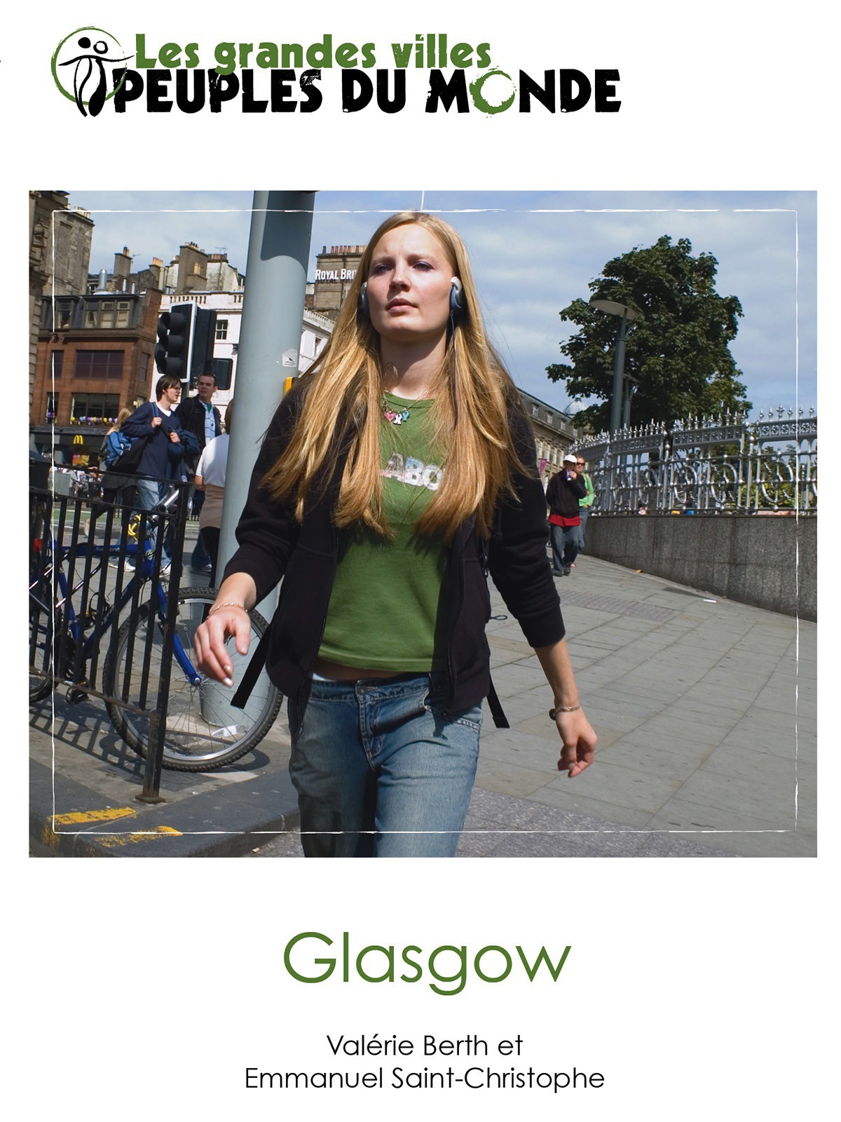 ebook cover of Glasgow, by Valerie Berth Et Emmanuel Saint-Christop