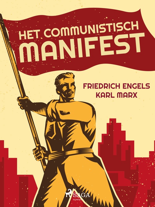 Couverture ebook de Het communistisch manifest, de Friedrich Engels, Karl Marx