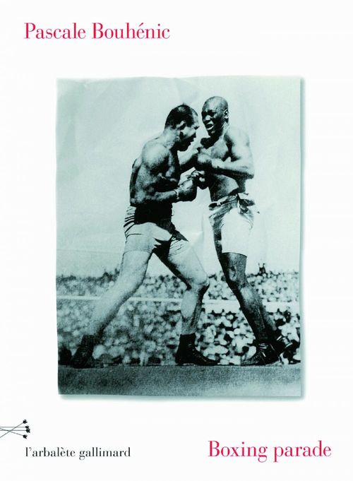 Couverture ebook de Boxing parade, de Pascale Bouhénic