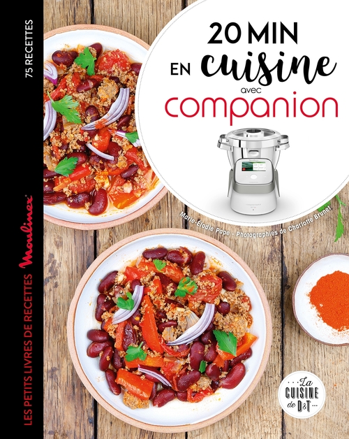 ebook cover of 20 minutes en cuisine avec Companion, by Marie-Élodie Pape