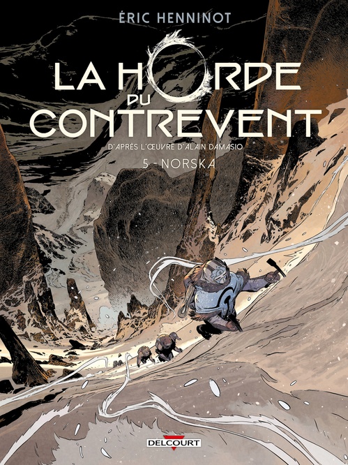 Couverture ebook de La Horde du contrevent T05 - Norska, de Eric Henninot