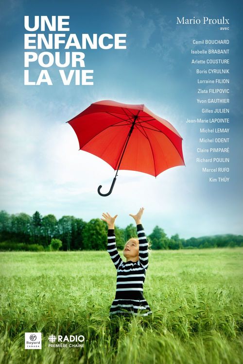 Couverture ebook de Une enfance pour la vie, de Mario Proulx