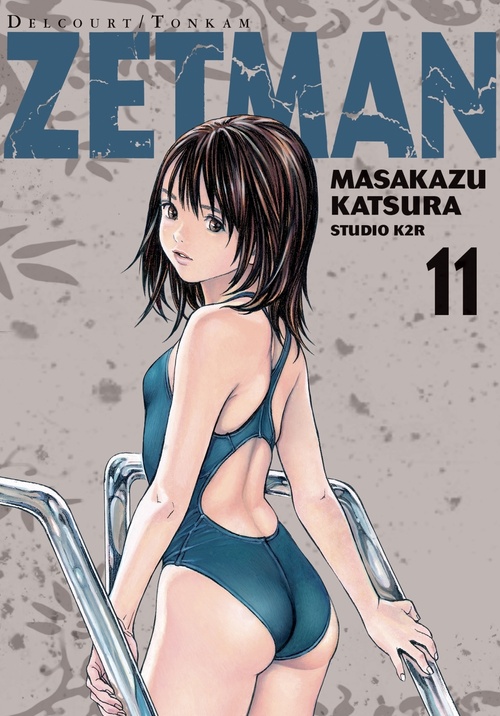 ebook cover of Zetman T11, by Masakazu Katsura
