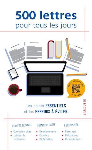 ebook cover of 500 lettres pour tous les jours, by Collectif