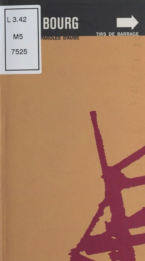 Couverture ebook de Tirs de barrage, de Lionel Bourg