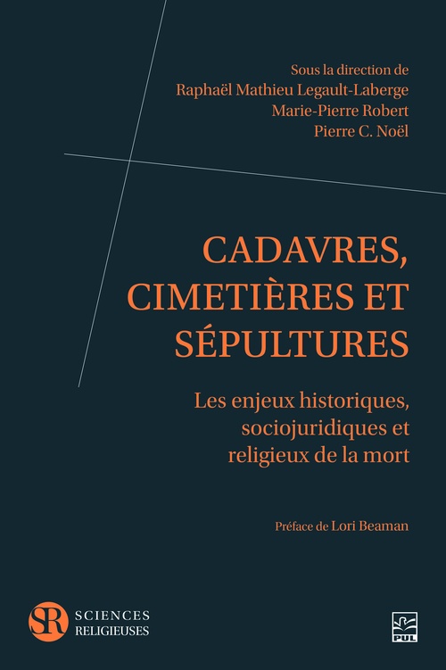 ebook cover of Cadavres, cimetières et sépultures, by