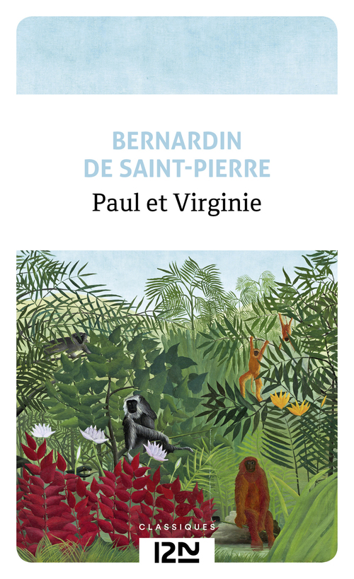 ebook cover of Paul et Virginie, by Henri Bernardin de saint-pierre