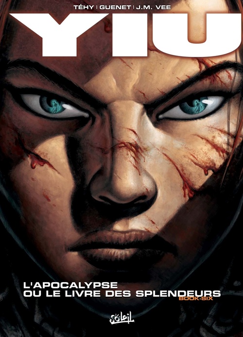 Couverture ebook de Yiu T06 - L'Apocalypse ou le livre des splendeurs, de Tehy