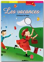 ebook cover of Les vacances - Texte intégral, by Comtesse de Ségur