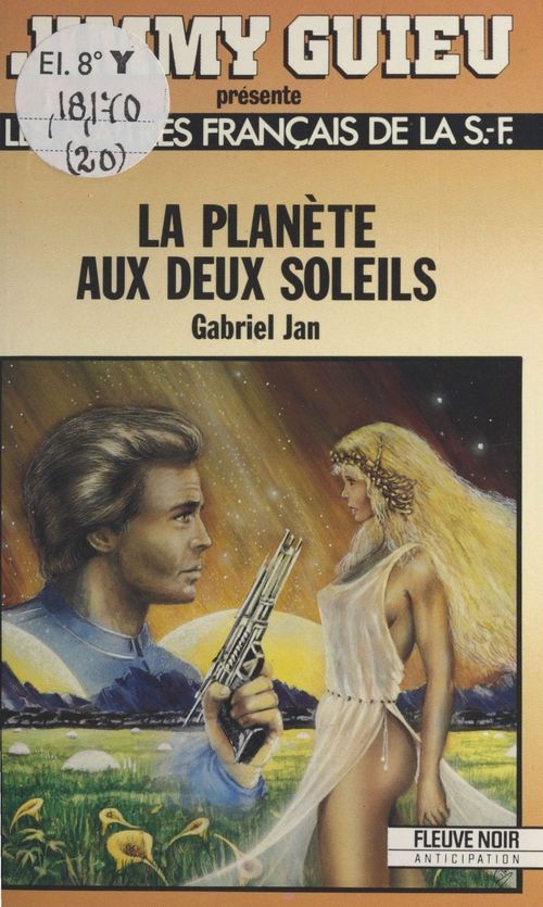ebook cover of La planète aux deux soleils, by Gabriel Jan