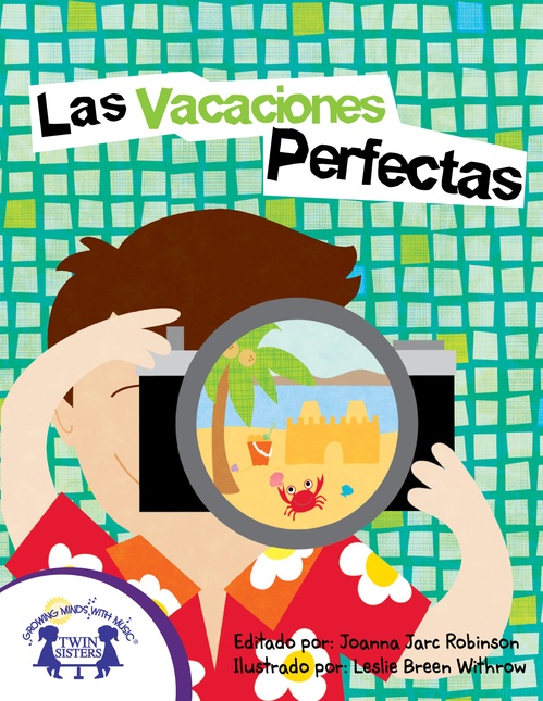 ebook cover of Las Vacaciones Perfectas, by Joanna Jarc Robinson