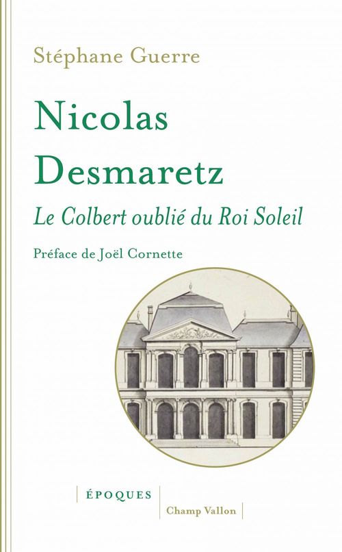 ebook cover of Nicolas Desmaretz (1648-1721), by Stéphane Guerre