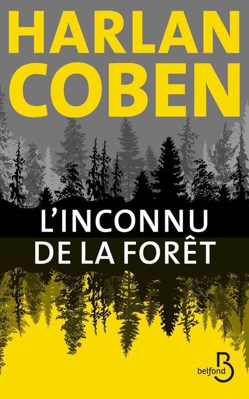 Couverture ebook de L'Inconnu de la forêt, de Harlan Coben