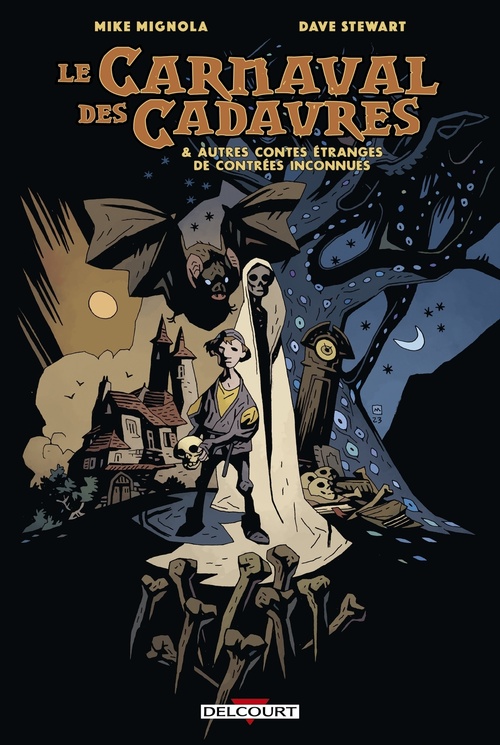 Couverture ebook de Le Carnaval des cadavres, de Mike Mignola