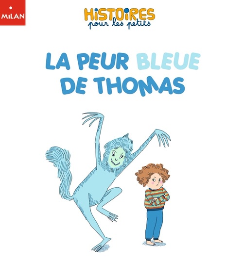 ebook cover of La peur bleue de Thomas, by Céline Person