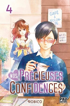 Couverture ebook de Nos précieuses confidences T04, de Robico