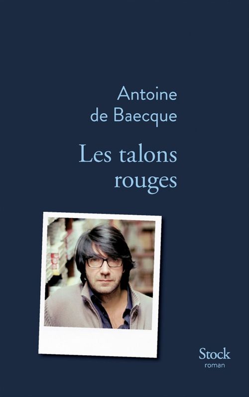 ebook cover of Les talons rouges, by Antoine de Baecque