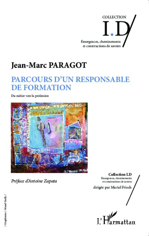 ebook cover of Parcours d'un responsable de formation, by Jean-marc Paragot
