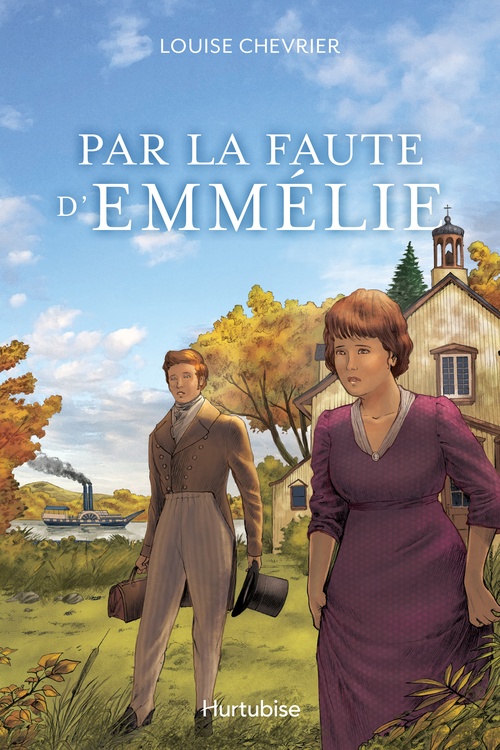Couverture ebook de Par la faute d'Emmélie, de Louise Chevrier