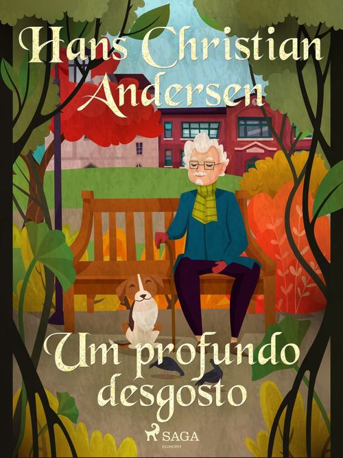 ebook cover of Um profundo desgosto, by Hans Christian Andersen