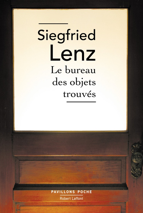 Couverture ebook de Le bureau des objets trouvés, de Siegfried Lenz