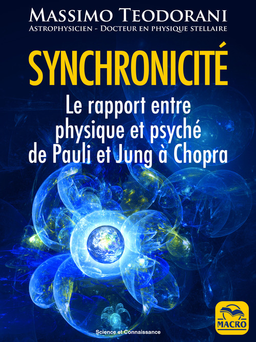 ebook cover of Synchronicité, by Massimo Teodorani