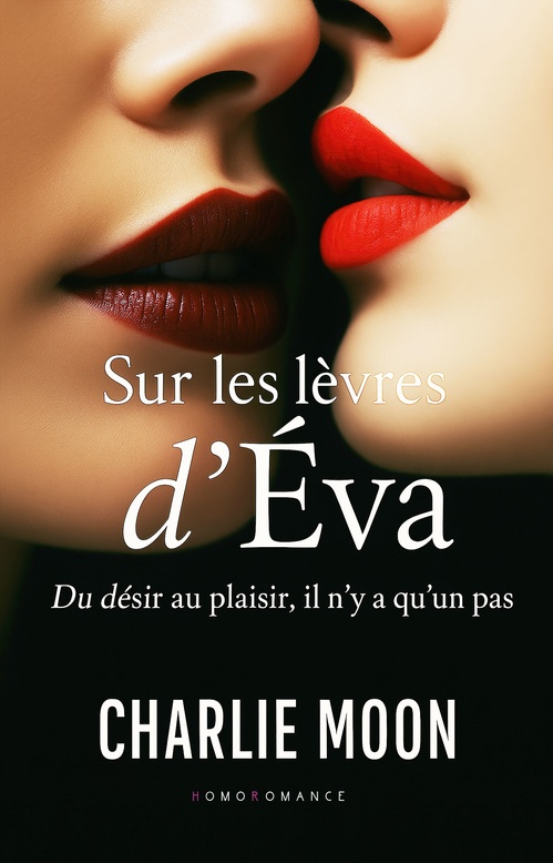 Couverture ebook de Sur les lèvres d´Éva, de Charlie Moon