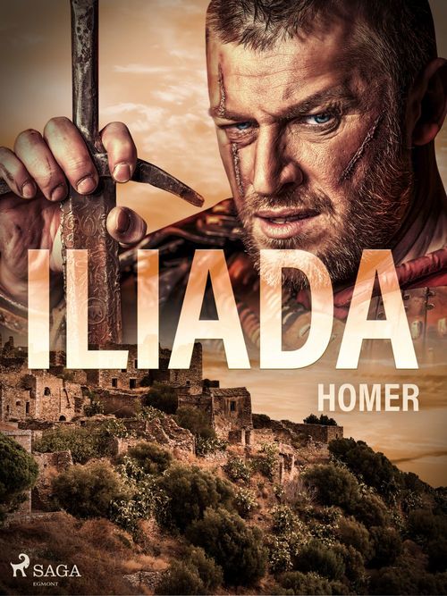 Couverture ebook de Iliada, de Homer