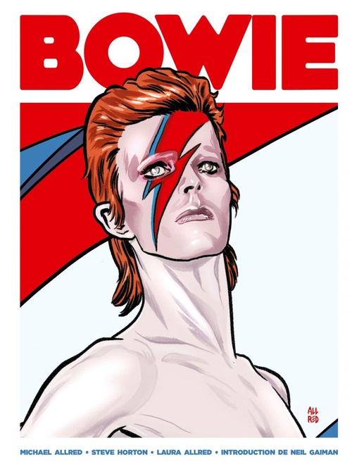 Couverture ebook de Bowie, de Mike Allred