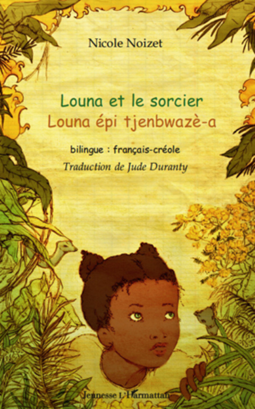 ebook cover of Louna et le sorcier, by Nicole Noizet