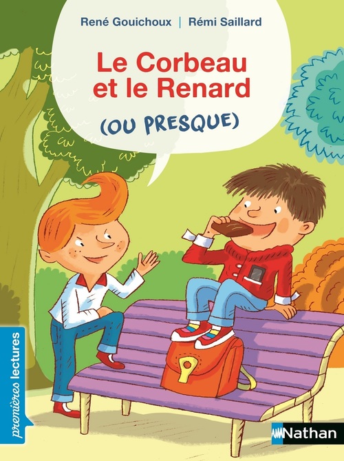 ebook cover of Le Corbeau et le Renard (ou presque), by René Gouichoux