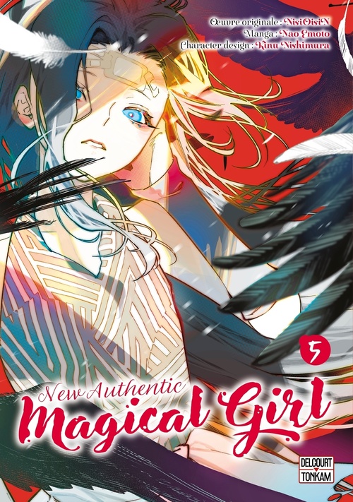 ebook cover of New Authentic Magical Girl T05, by Nisioisin