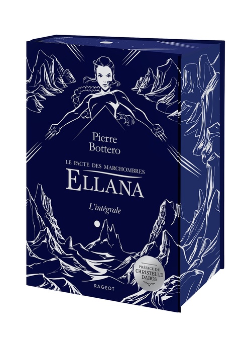 ebook cover of Ellana - Le pacte des Marchombres - L'intégrale, by Pierre Bottero