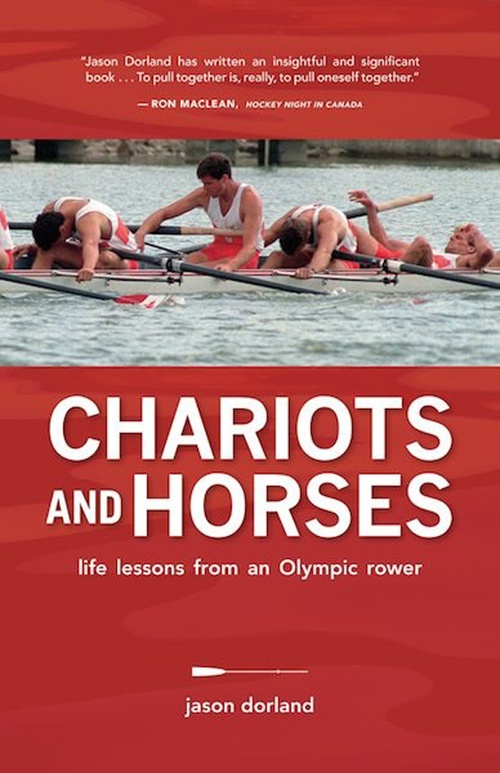 ebook cover of Chariots and Horses, by Jason Dorland